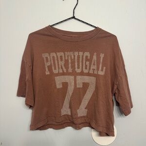 American eagle crop top